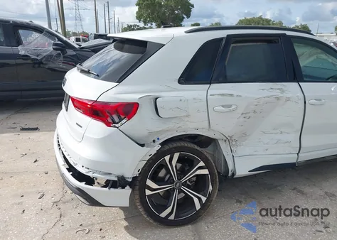 2024 Audi Q3 Premium Plus 45 Tfsi S Line Quattro Tiptronic from USA, damaged, VIN WA1EECF30R1081433